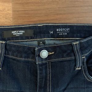 Simply Vera Vera Wang Jeans - Gorgeous Like New Simply Vera Vera Wang Jeans ❣️ Simply Vera Vera Wang Jeans - Gorgeous Like New Simply Vera Vera Wang Jeans ❣️